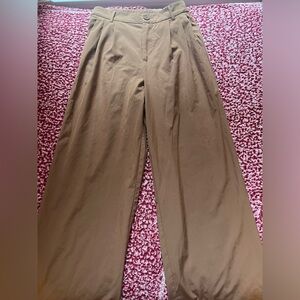 Brown/Tan-office pants (with pockets)